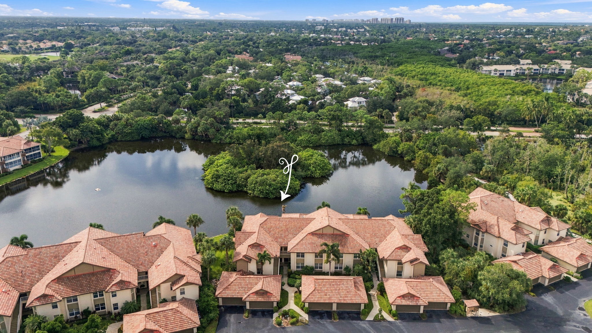 END UNIT on lake