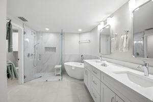 Spa like Primary Bathroom
