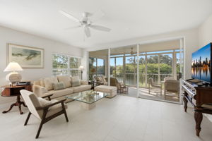 Great Room to glassed in lanai