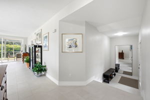 Entry to wide Great Room