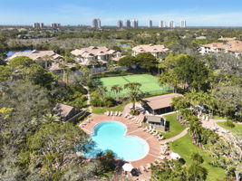 Wedgewood pool and tennis area
