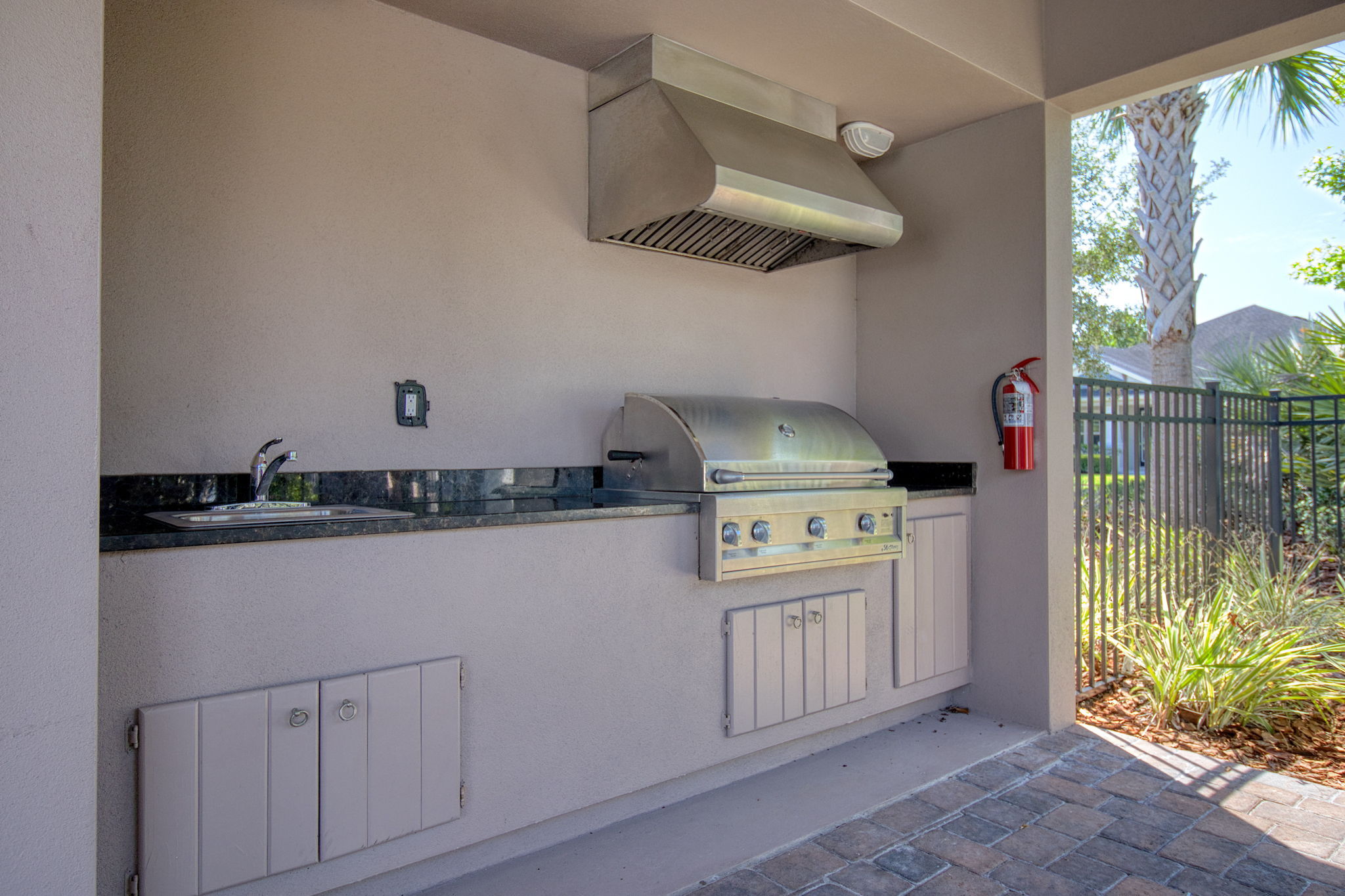 Grill at the Pool