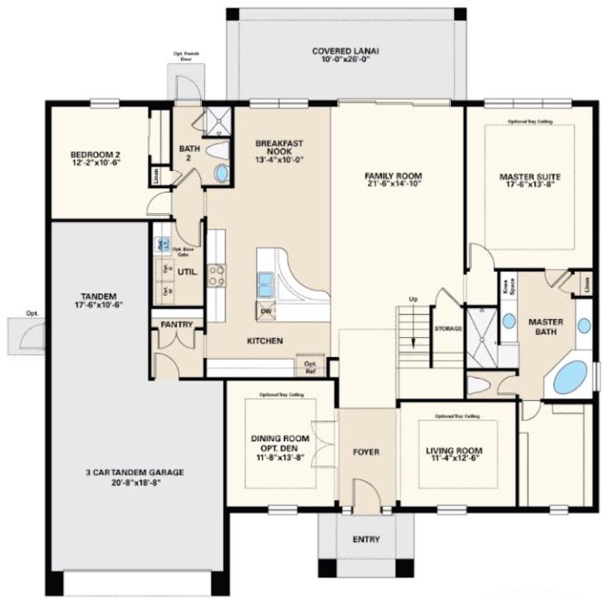 Floor 1  - Floorplan