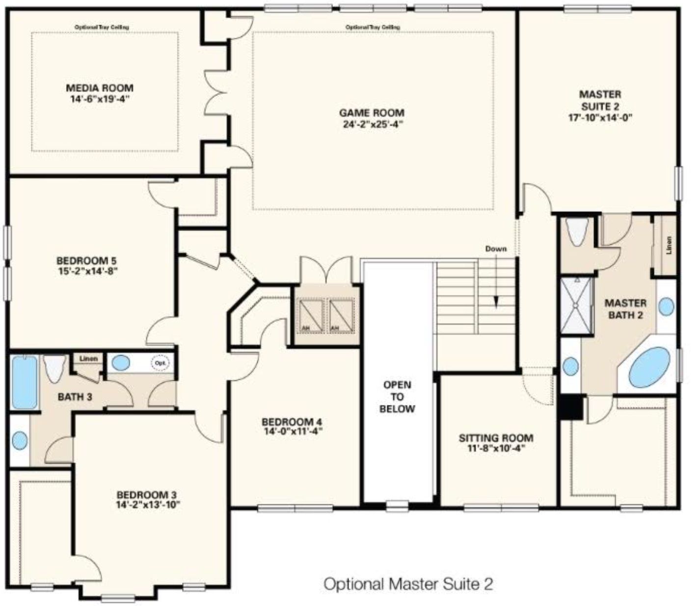 Floor 2 - Floorplan
