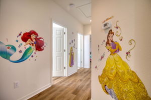 Hallway with Princesses