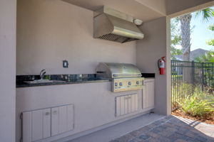 Grill at the Pool