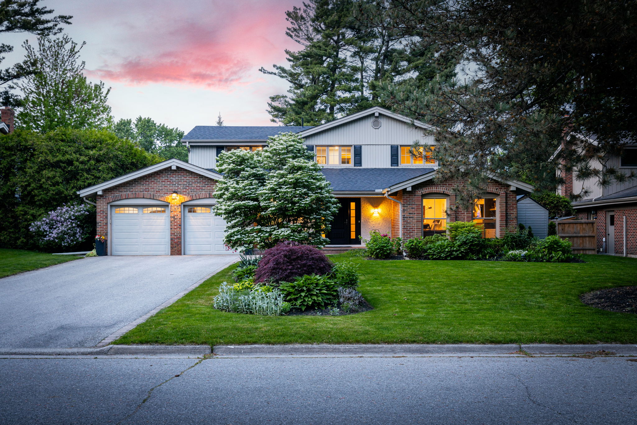 Oakville property showcase