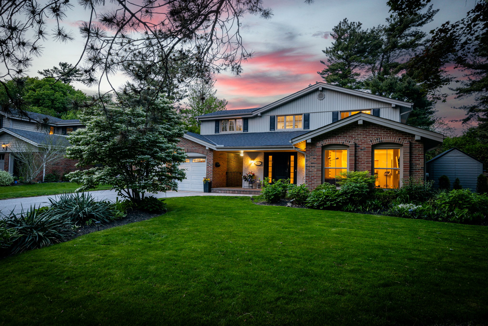 Oakville property showcase — delivered property photograph 4