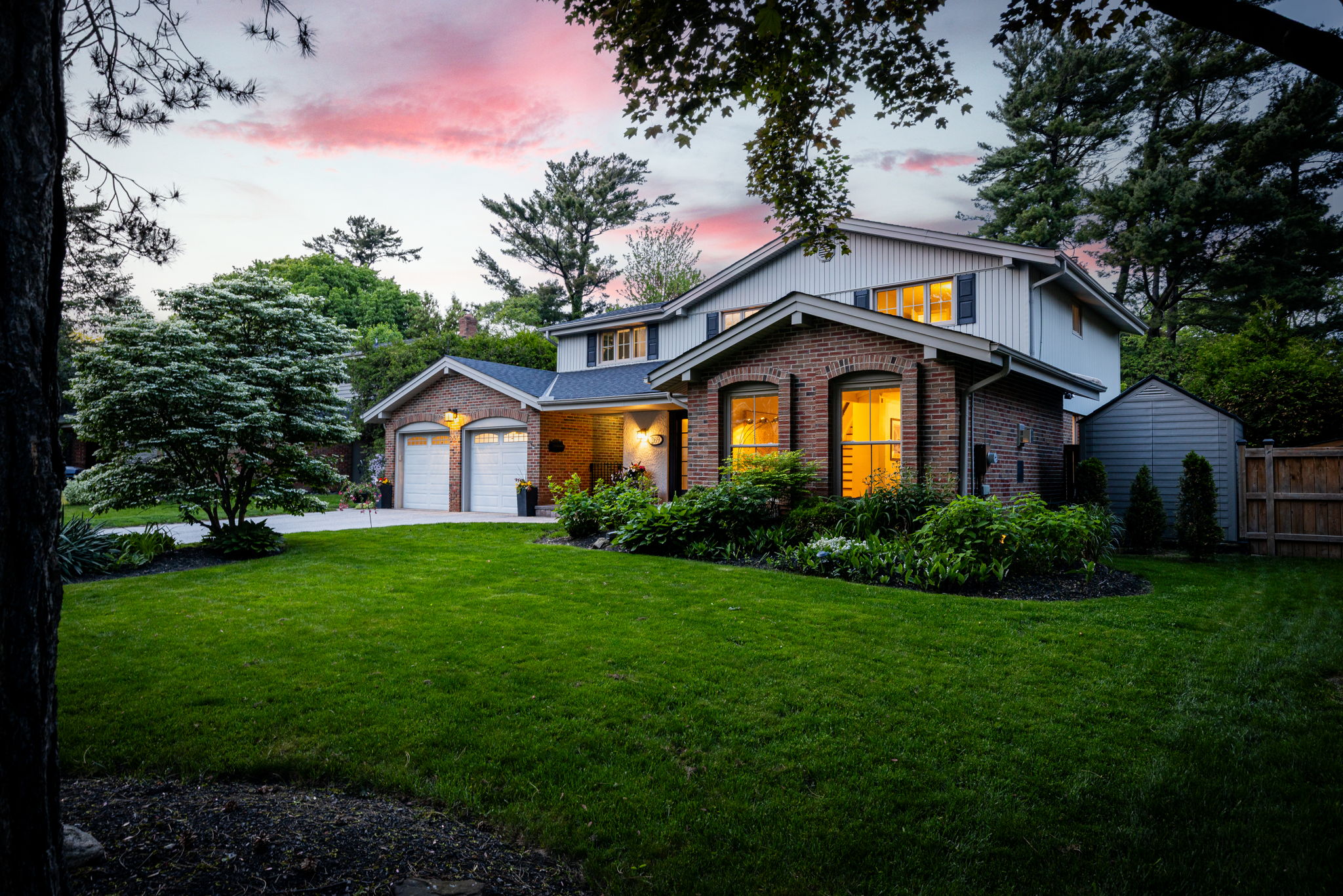 Oakville property showcase — delivered property photograph 5
