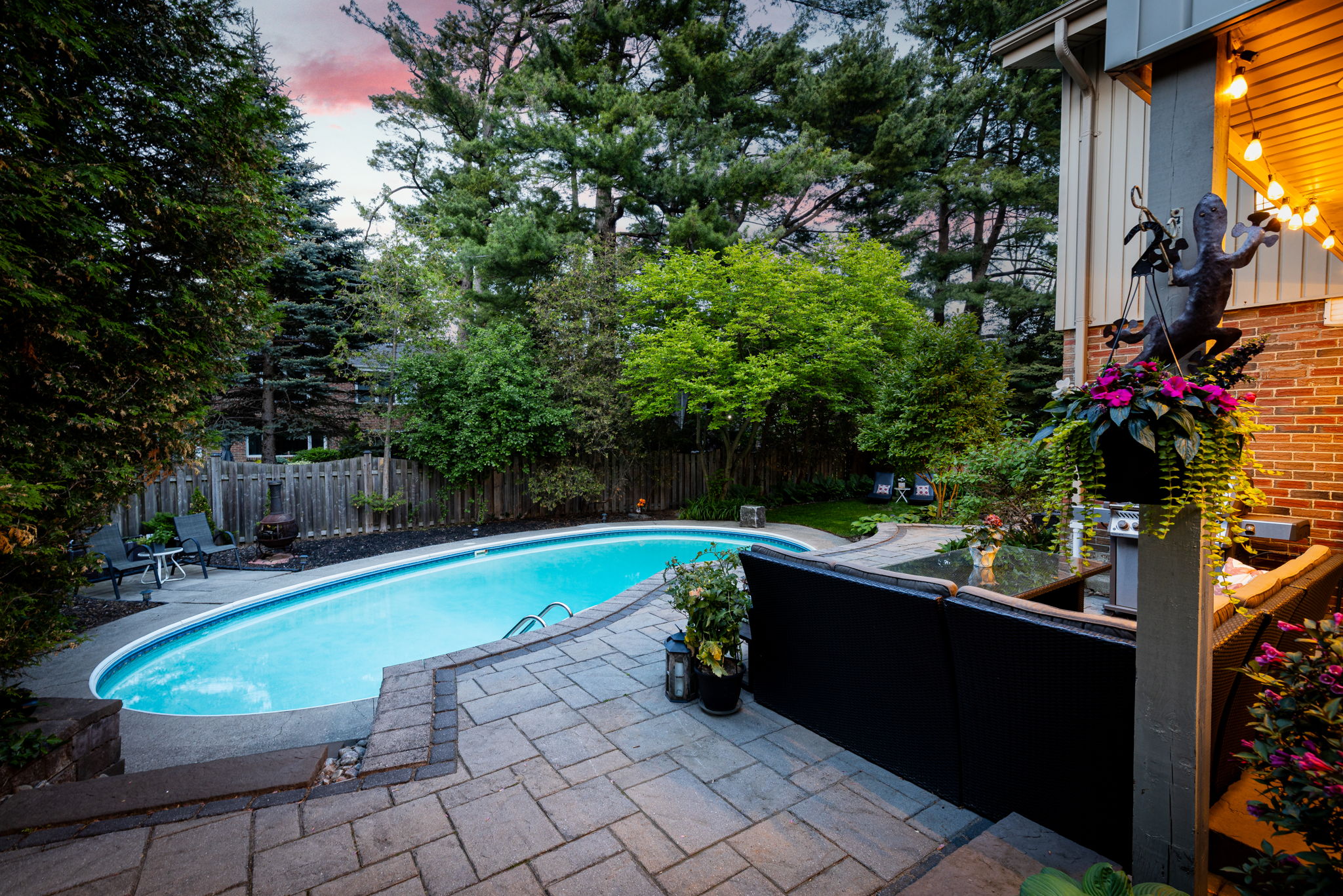 Oakville property showcase — delivered property photograph 19