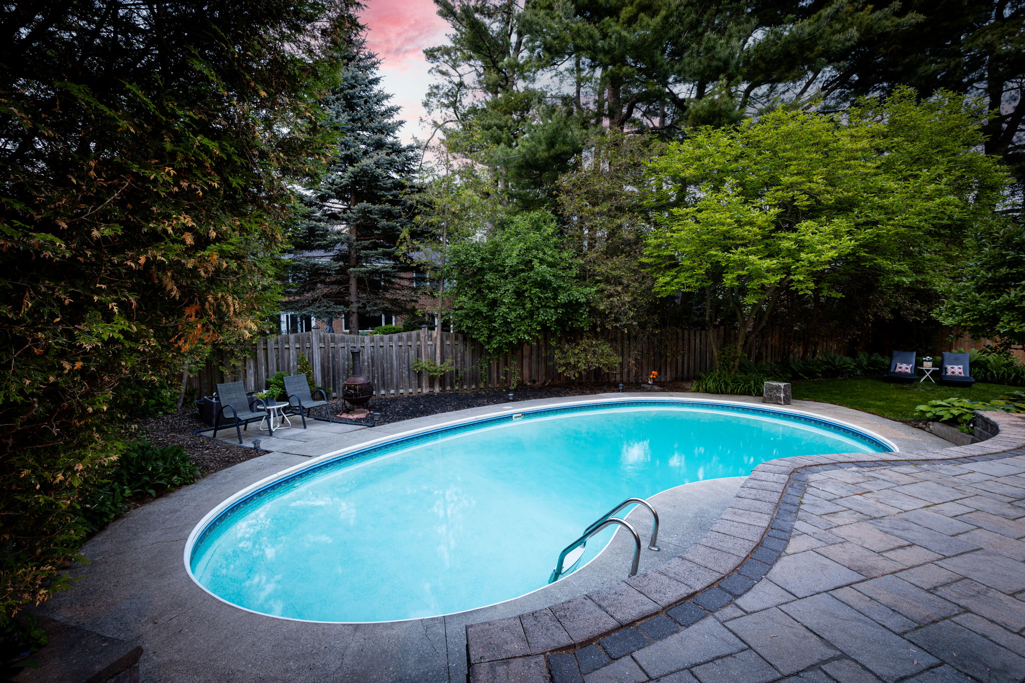 Oakville property showcase — delivered property photograph 21