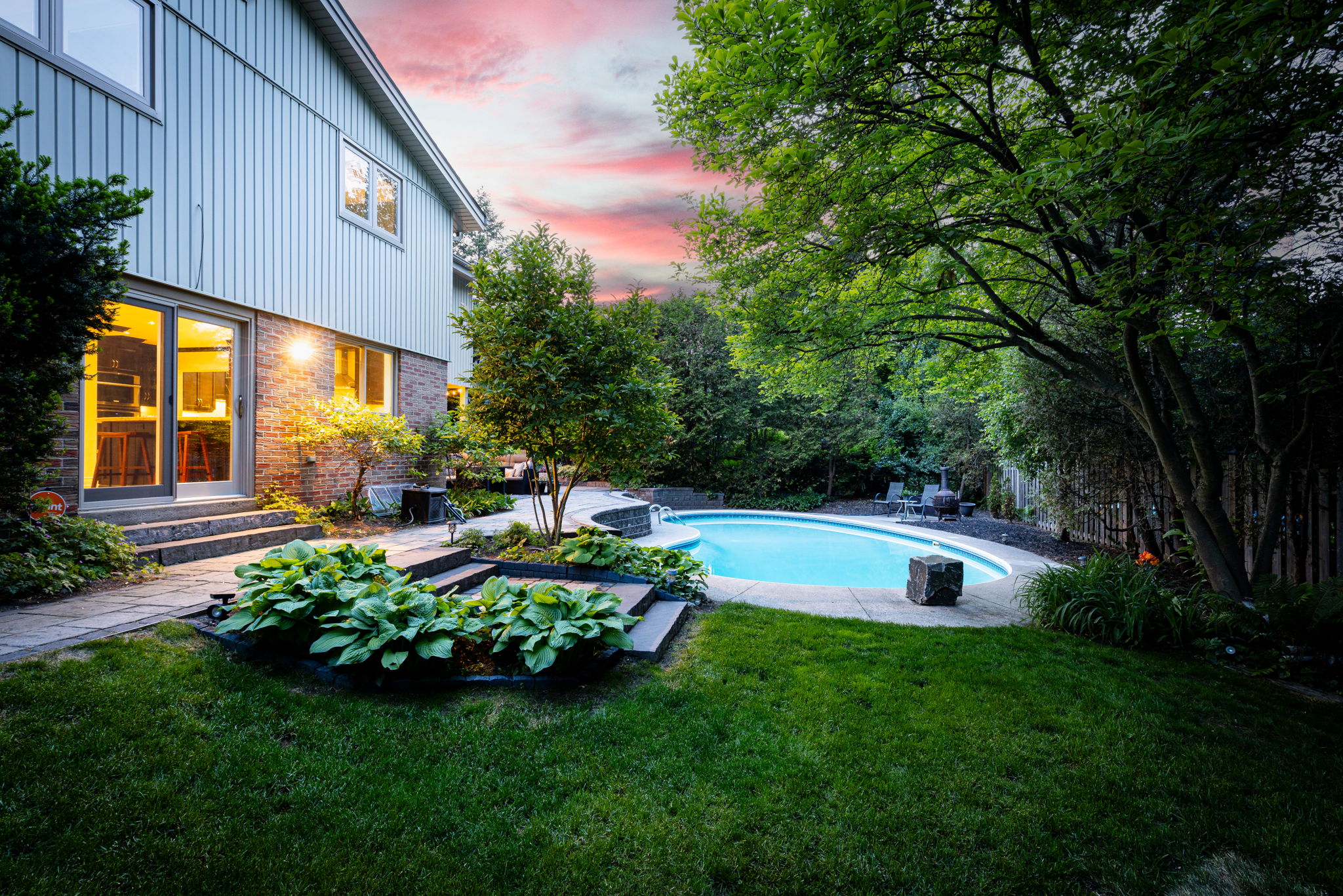 Oakville property showcase — delivered property photograph 28