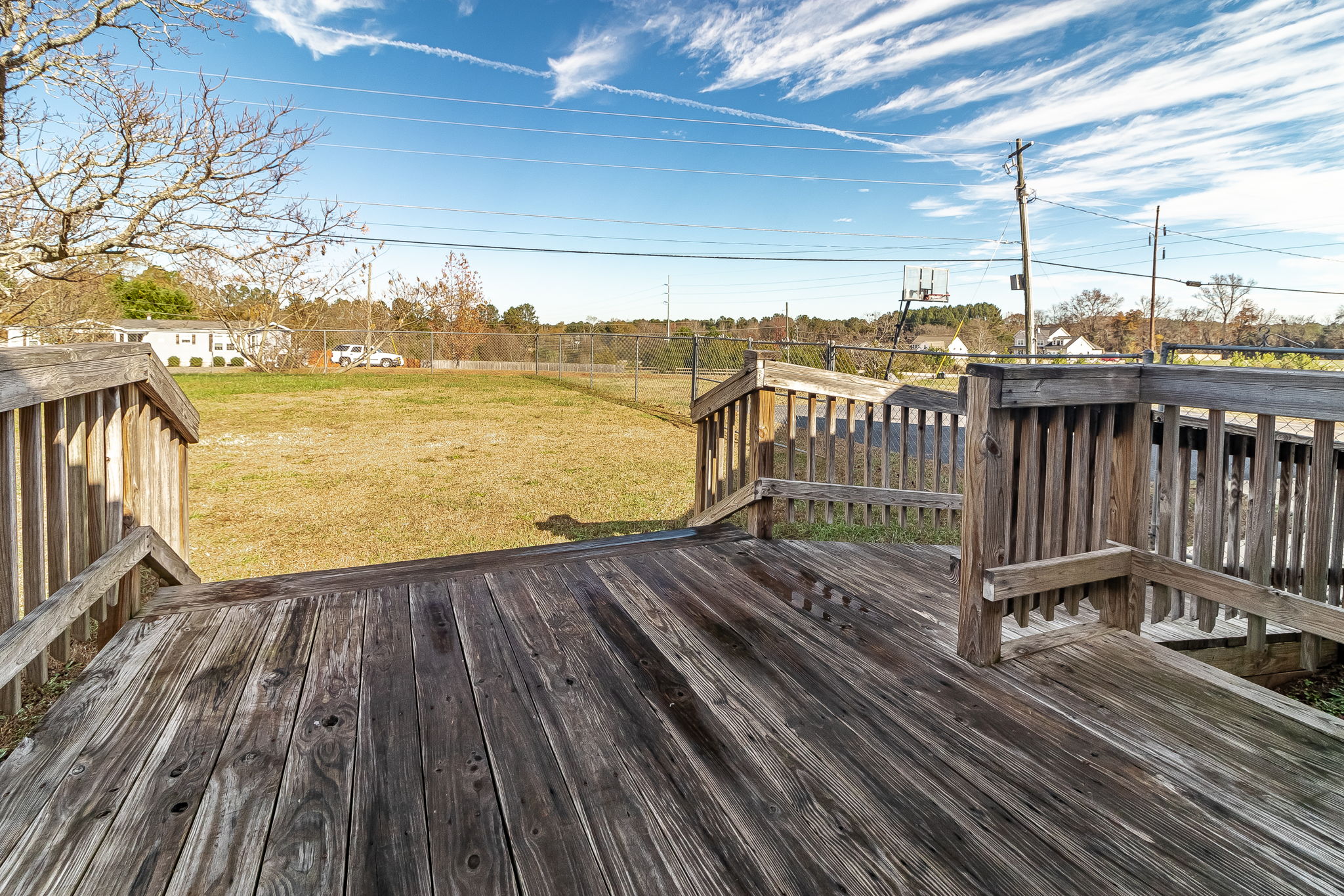 Back Deck