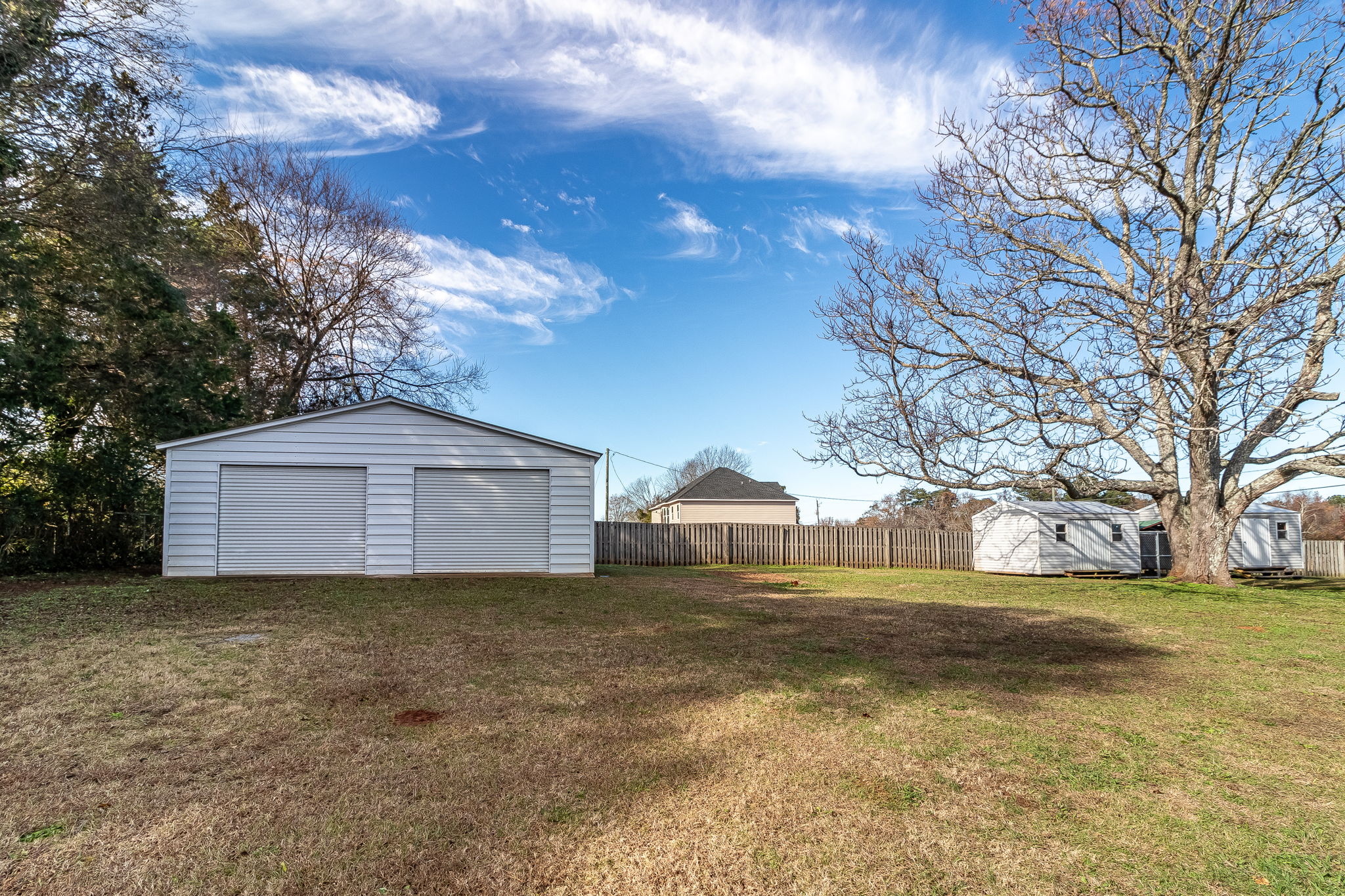 Back Yard/Shop