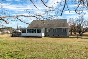 Exterior - Back