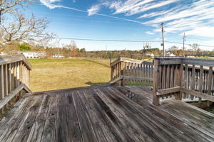 Back Deck