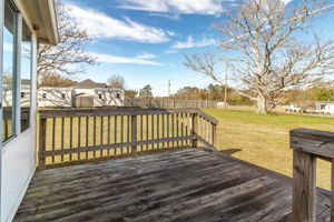 Back Deck