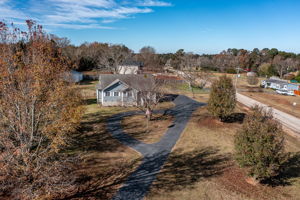 Aerial View Of Home