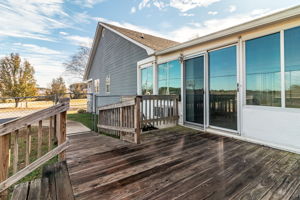 Back Deck