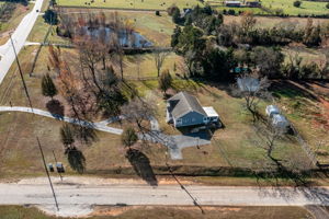 Aerial View Of Home
