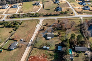 Aerial View Of Home