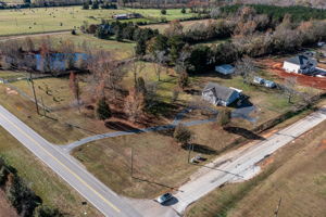 Aerial View Of Home