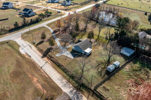 Aerial View Of Home
