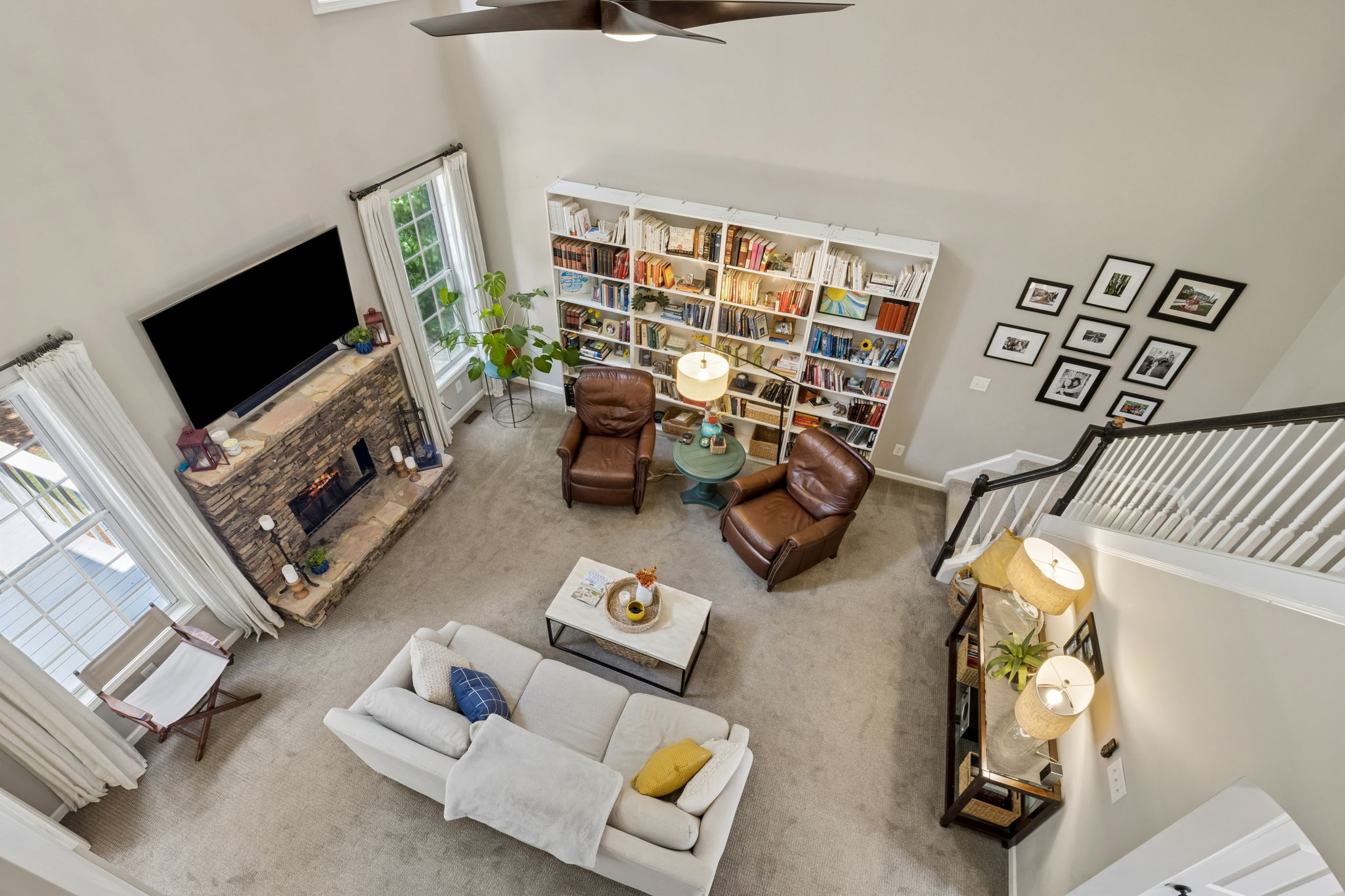 Upstairs View