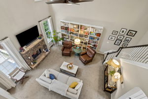 Upstairs View