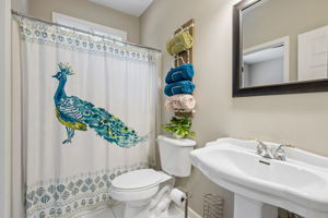 Full Bathroom on Main Floor