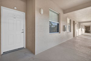 Front Entrance