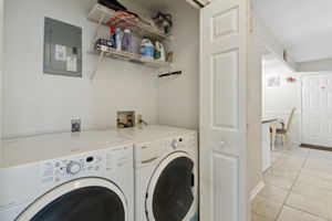 Laundry Area