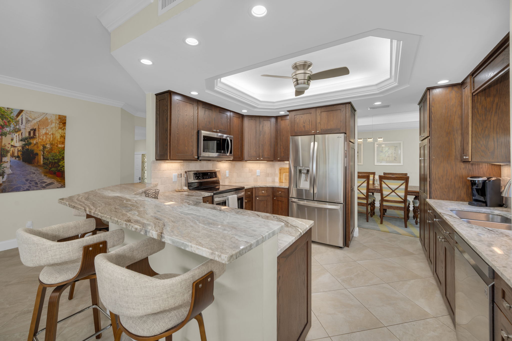 Kitchen View 2
