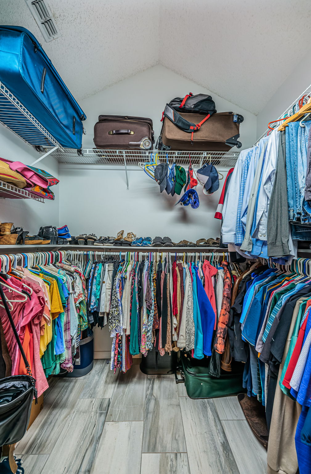 Primary Bedroom Walk-in Closet