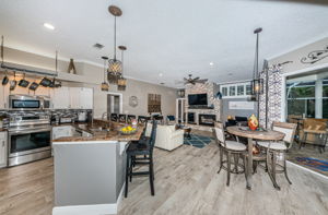 Kitchen & Family Room