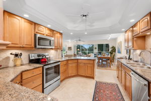 Kitchen to Living