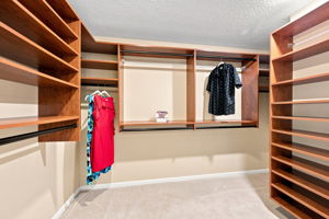 Primary Bedroom Walk-in Closet
