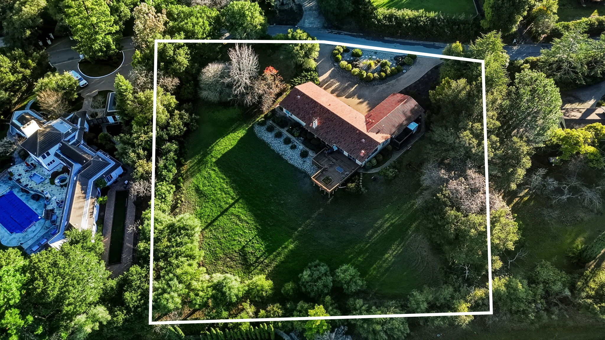 Property line is approximate