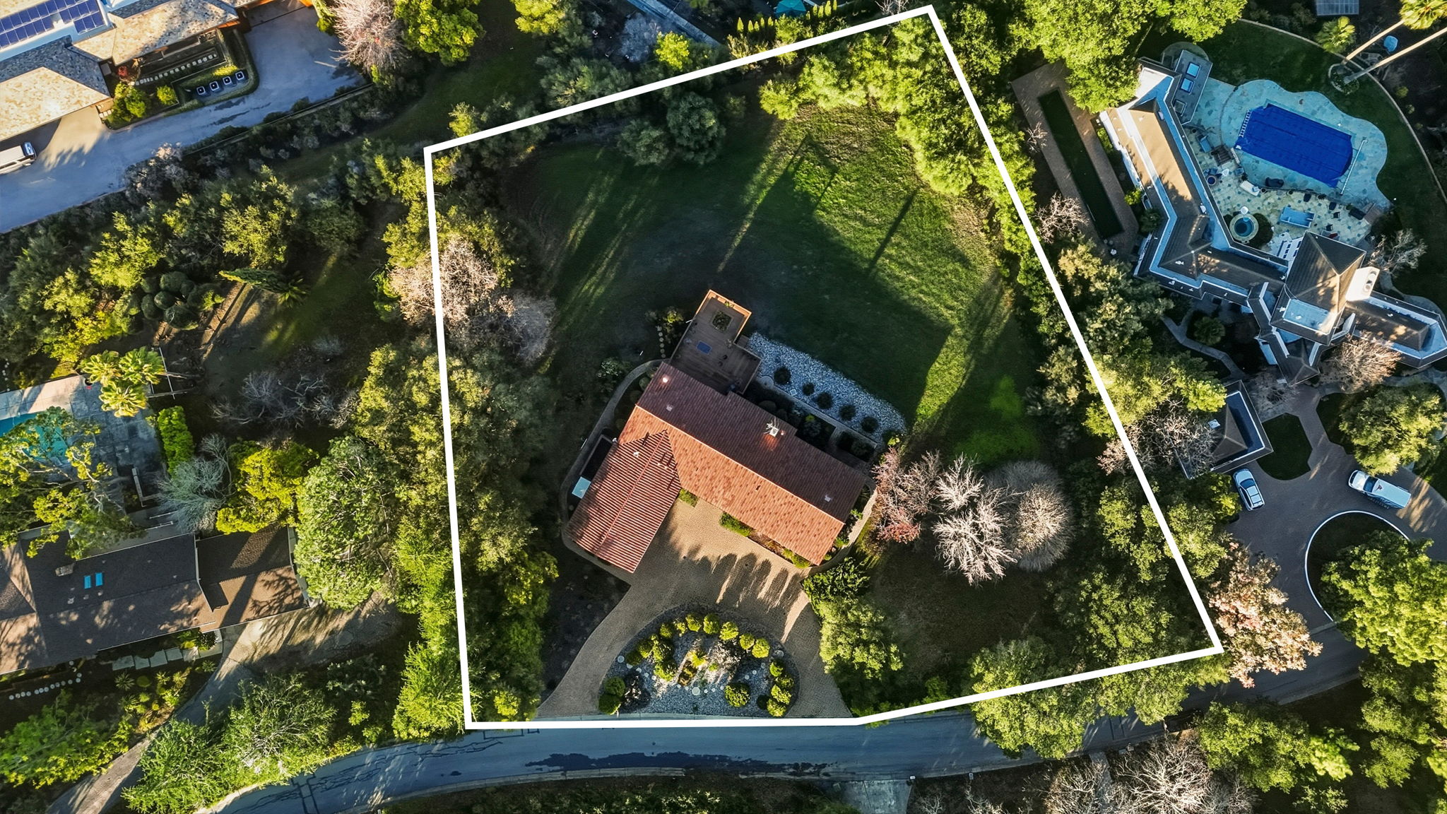 Property line is approximate