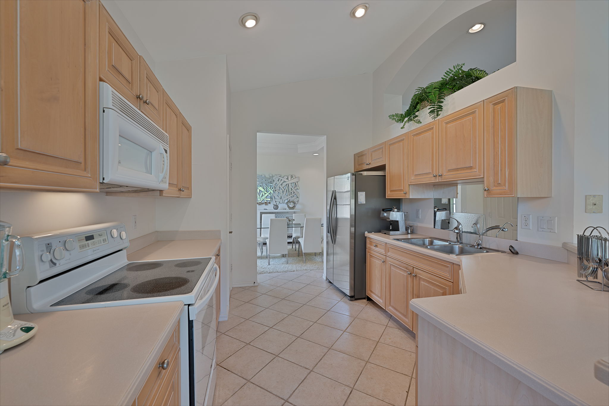 Kitchen View 2