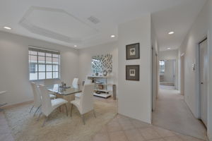 Dining- Bedroom Hallway