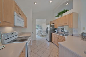 Kitchen View 2