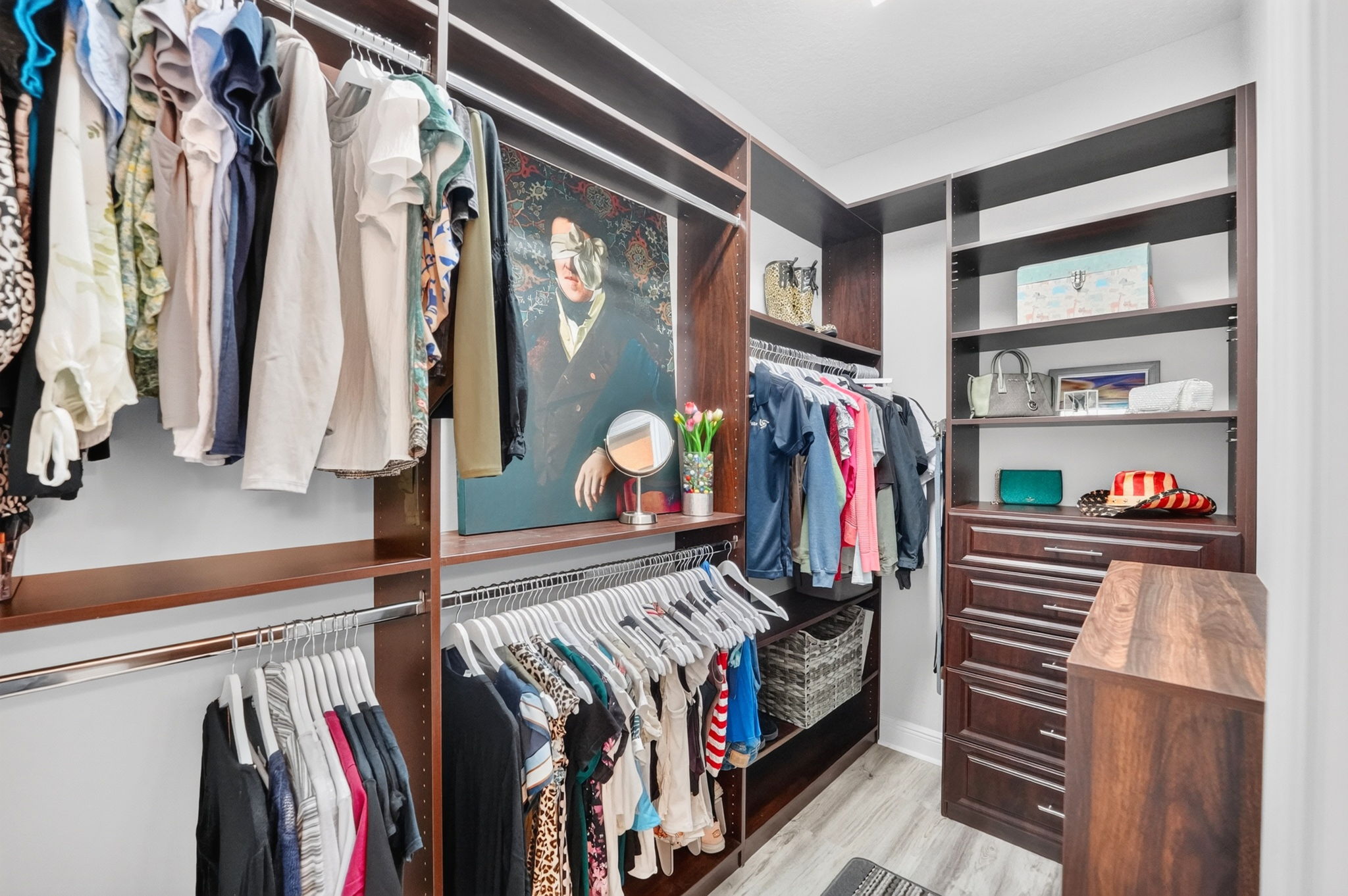 Master Closet