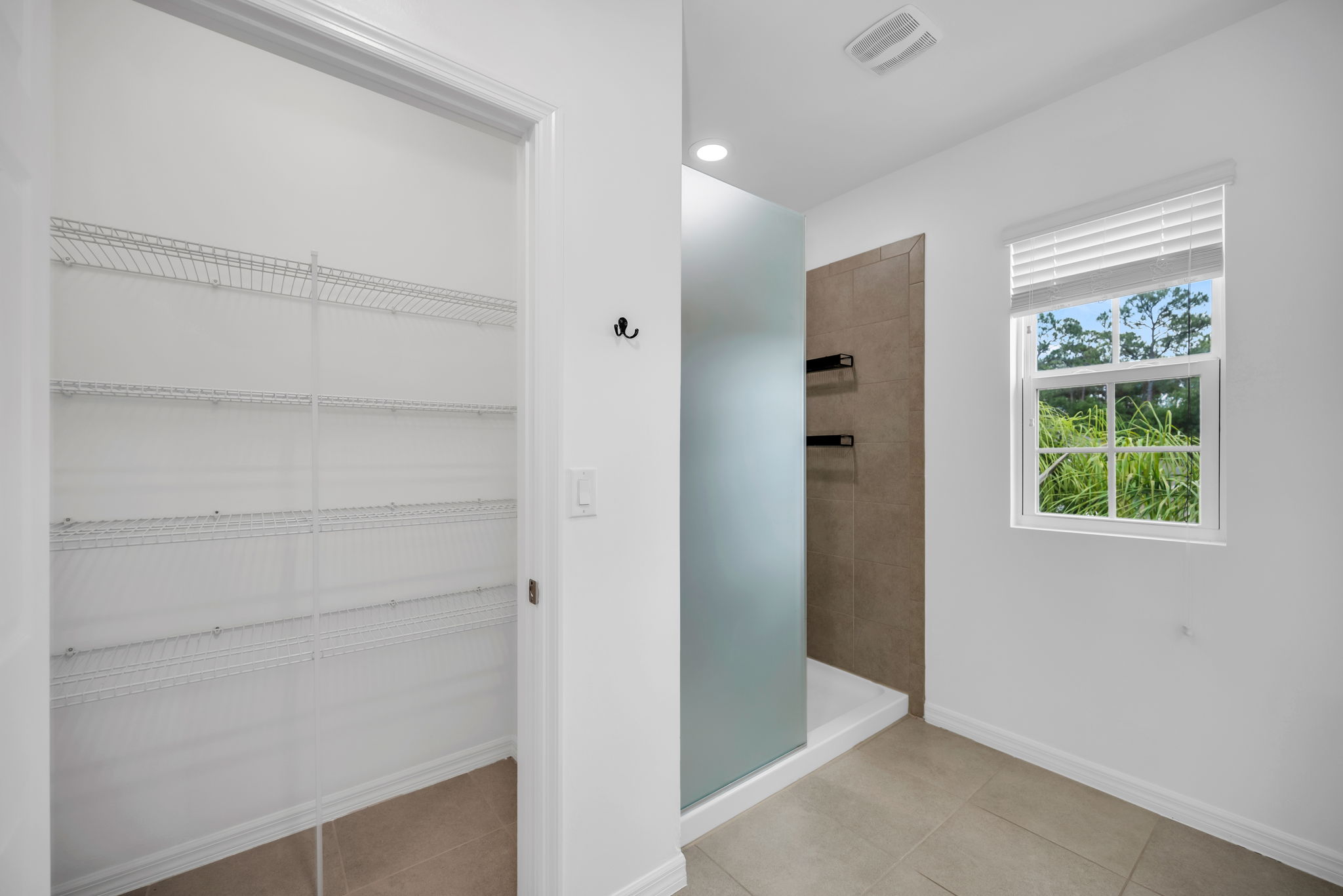 Primary Bath Closet