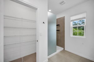 Primary Bath Closet