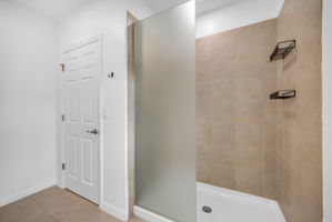 Primary Shower