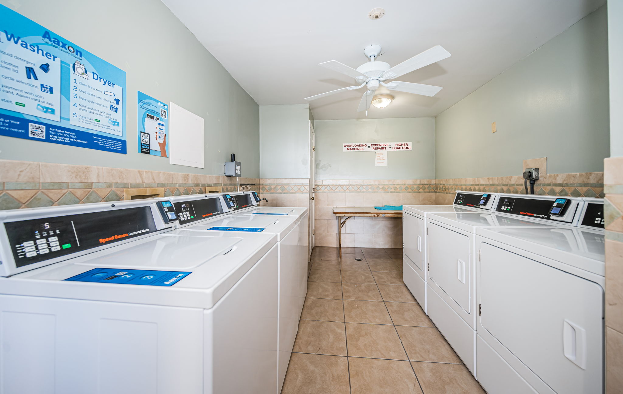 Fourth Level Laundry Room