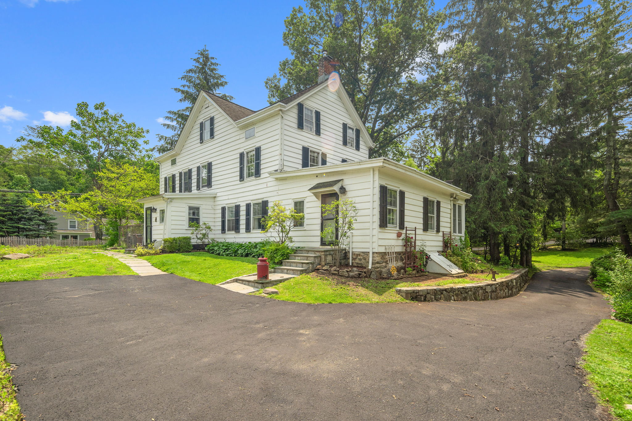 Back of the house