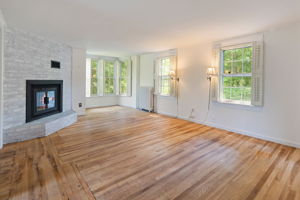 Primary Bedroom w/fireplace on 2nd fl