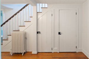Hall Closets